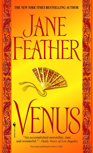 Venus (Jane Feather's V Series) book cover by Jane Feather