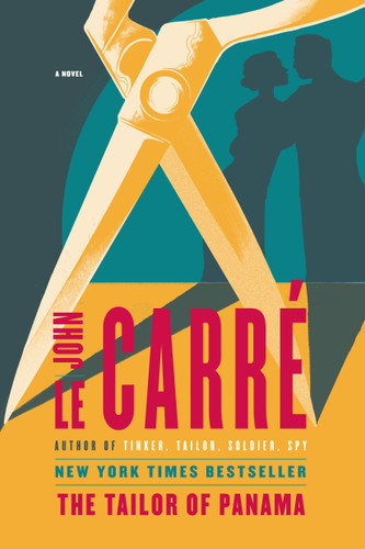 The Tailor of Panama: A Novel book cover by John le Carré