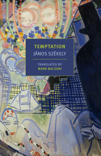 Temptation book cover by Janos Szekely