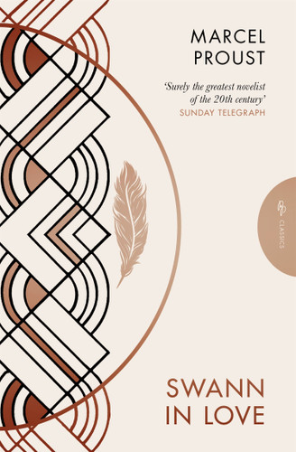 Swann in Love, Deluxe Edition (Pushkin Press Classics) book cover by Marcel Proust