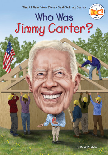 Who Was Jimmy Carter? (Who Was?) book cover by David Stabler, Who HQ