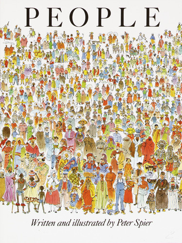 People book cover by Peter Spier
