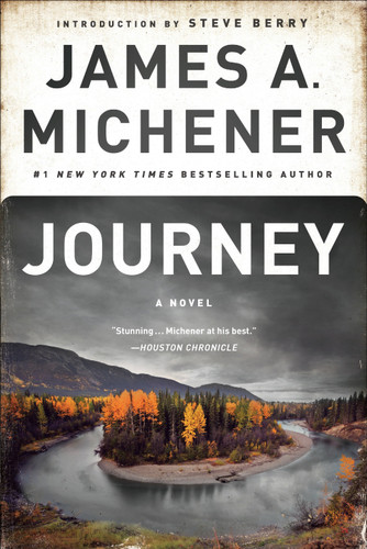 Journey: A Novel book cover by James A. Michener