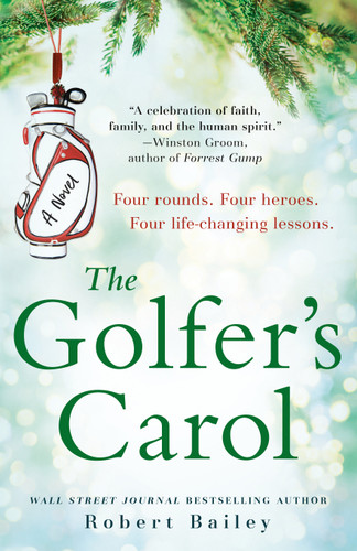 The Golfer's Carol book cover by Robert Bailey
