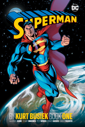 Superman by Kurt Busiek Book One book cover by Kurt Busiek