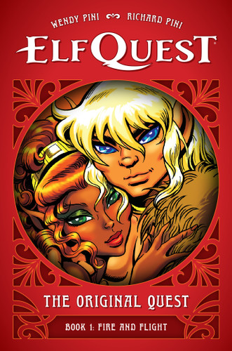 ElfQuest: The Original Quest: Book 1--Fire and Flight (ElfQuest) book cover by Wendy Pini, Richard Pini