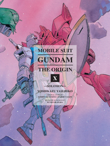 Mobile Suit Gundam: The ORIGIN 10: Solomon (Gundam The ORIGIN) book cover by Yoshikazu Yasuhiko