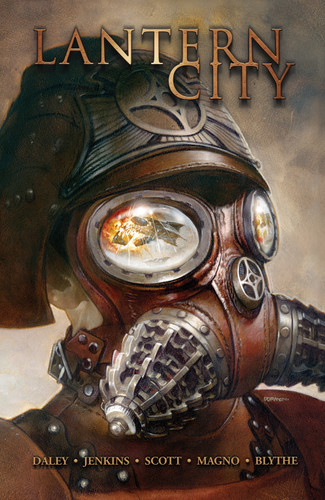 Lantern City Vol. 1 (Lantern City) book cover by Trevor Crafts, Various