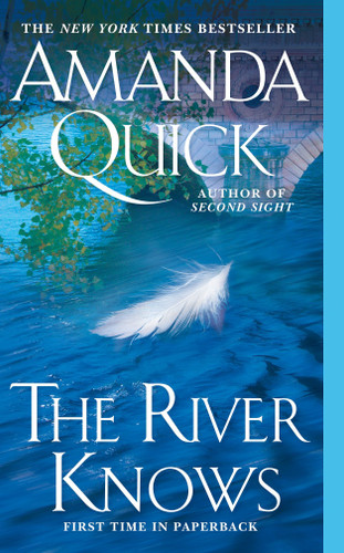 The River Knows book cover by Amanda Quick