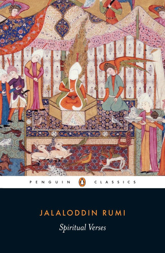 Spiritual Verses book cover by Mevlana Jalaluddin Rumi