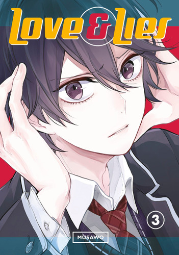Love and Lies 3 (Love and Lies) book cover by Musawo