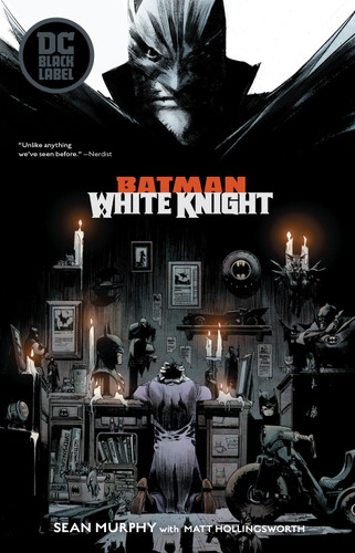 Batman: White Knight book cover by Sean Murphy