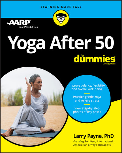 Yoga After 50 For Dummies book cover by Larry Payne