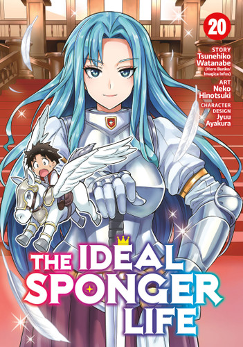 The Ideal Sponger Life Vol. 20 (The Ideal Sponger Life) book cover by Tsunehiko Watanabe
