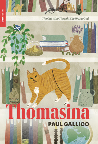 Thomasina: The Cat Who Thought She Was a God book cover by Paul Gallico