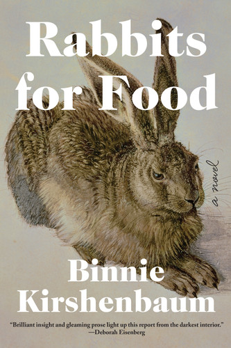 Rabbits for Food book cover by Binnie Kirshenbaum