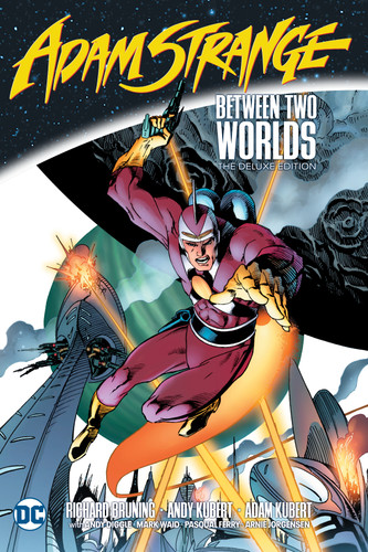 Adam Strange: Between Two Worlds The Deluxe Edition book cover by Richard Bruning, Andy Diggle