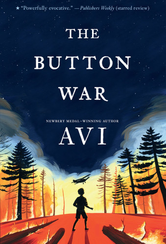 The Button War: A Tale of the Great War book cover by Avi