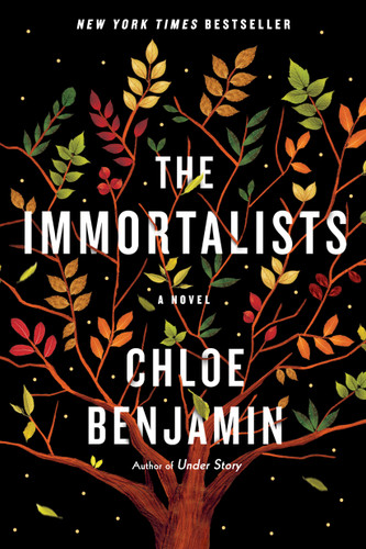 The Immortalists book cover by Chloe Benjamin