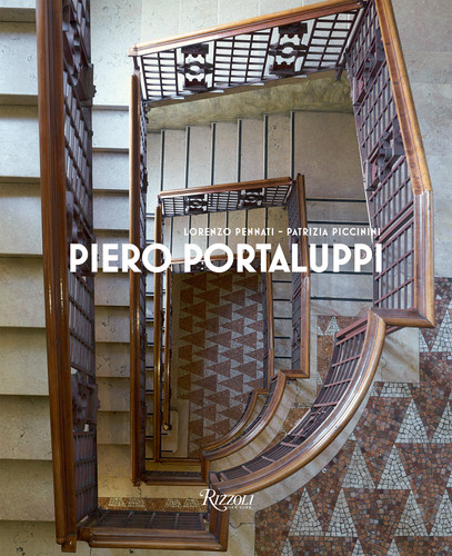 Piero Portaluppi book cover by 