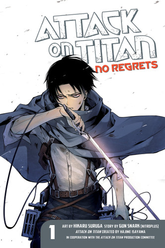 Attack on Titan: No Regrets 1 (Attack on Titan: No Regrets) book cover by Gun Snark