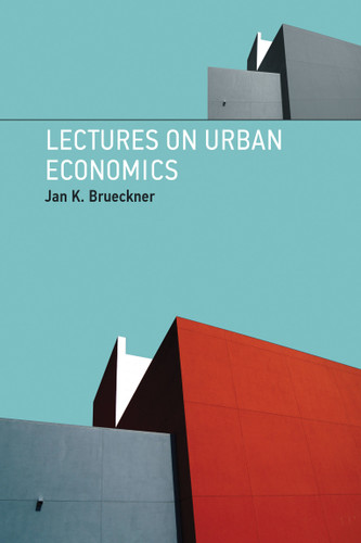 Lectures on Urban Economics book cover by Jan K. Brueckner
