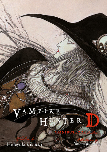 Vampire Hunter D Omnibus: Book Nine (Vampire Hunter D Omnibus) book cover by Hideyuki Kikuchi
