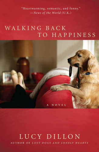 Walking Back to Happiness book cover by Lucy Dillon