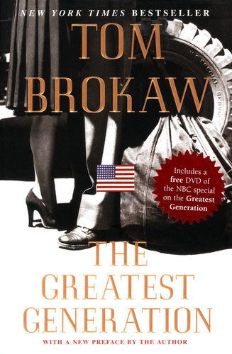 The Greatest Generation book cover by Tom Brokaw