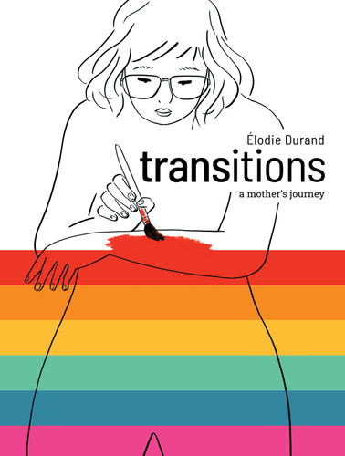 Transitions: A Mother's Journey book cover by Élodie Durand