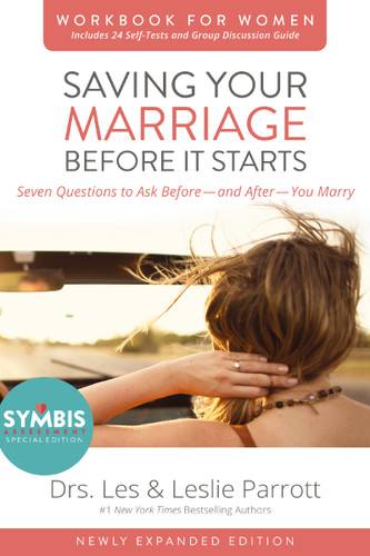 Saving Your Marriage Before It Starts Workbook for Women Updated: Seven Questions to Ask Before---and After---You Marry book cover by Les and Leslie Parrott