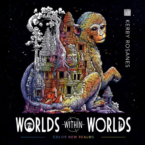 Worlds Within Worlds book cover by Kerby Rosanes