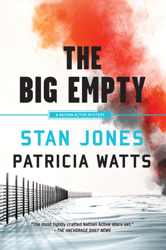 The Big Empty (A Nathan Active Mystery) book cover by Stan Jones