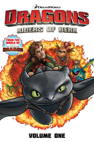Dragons Riders of Berk: Tales from Berk (Dragons: Riders of Berk) book cover by Simon Furman