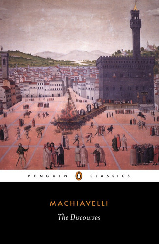 The Discourses book cover by Niccolo Machiavelli