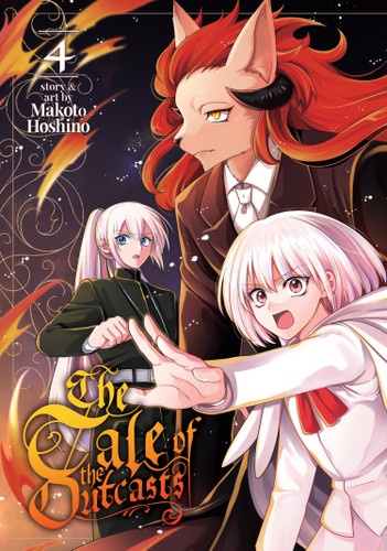 The Tale of the Outcasts Vol. 4 (The Tale of the Outcasts) book cover by Makoto Hoshino