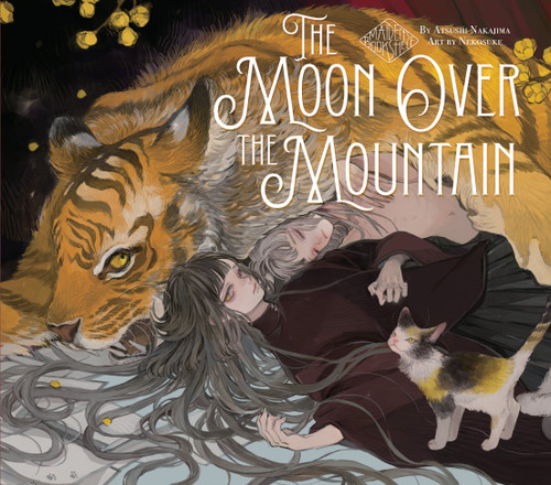 The Moon Over the Mountain: Maiden's Bookshelf (Maiden's Bookshelf) book cover by Atsushi  Nakajima