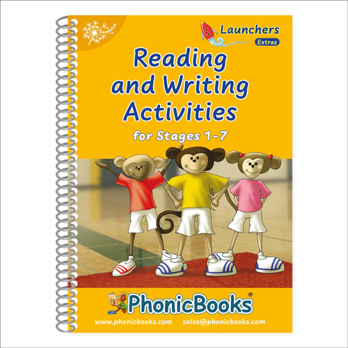 Phonic Books Dandelion Launchers Extras Reading and Writing Activities for Stages 1-7: Sounds of the alphabet (Phonic Books Beginner Decodable) book cover by Phonic Books