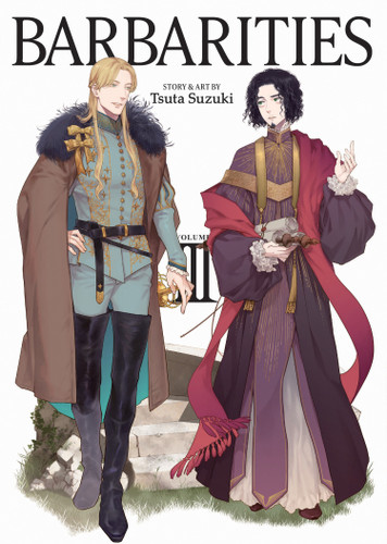 BARBARITIES III (BARBARITIES) book cover by Tsuta Suzuki