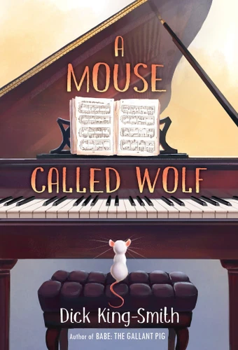 A Mouse Called Wolf book cover by Dick King-Smith
