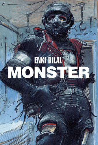 Monster (Graphic Novel) book cover by Enki Bilal