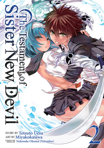 The Testament of Sister New Devil Vol. 2 (The Testament of Sister New Devil) book cover by Tetsuto Uesu
