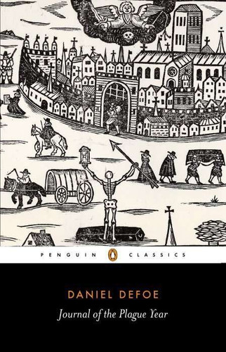 A Journal of the Plague Year book cover by Daniel Defoe