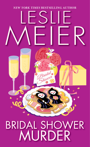 Bridal Shower Murder (A Lucy Stone Mystery) book cover by Leslie Meier