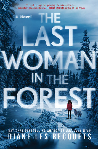 The Last Woman in the Forest book cover by Diane Les Becquets