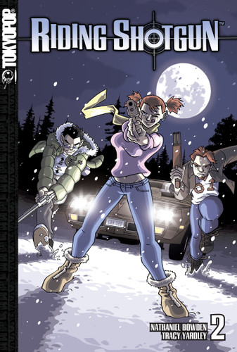 Riding Shotgun, Volume 2 book cover by Nate Bowden