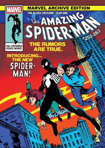 Marvel Archive Edition: Amazing Spider-Man - The Black Costume: Year One Gallery Edition Ron Frenz Original First Issue Cover book cover by Tom DeFalco, Marvel Various