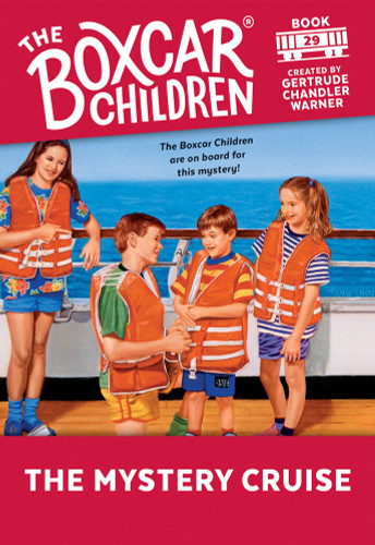 The Mystery Cruise (The Boxcar Children Mysteries) book cover by 