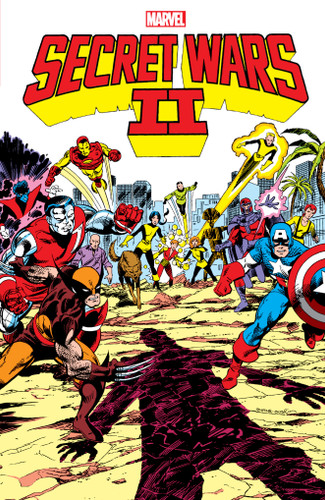 Secret Wars II [New Printing] book cover by Jim Shooter