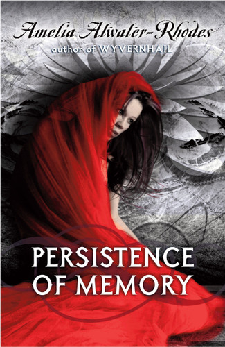 Persistence of Memory (Den of Shadows) book cover by Amelia Atwater-Rhodes